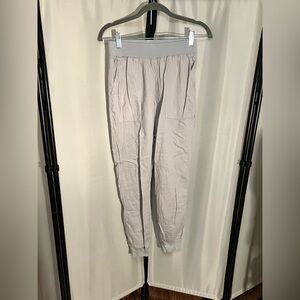 Faherty Women’s Light Gray Cargo Pants